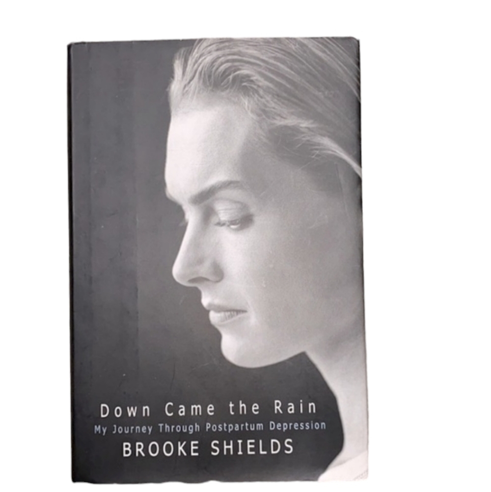 Down Came the Rain hardback book by Brooke Shields